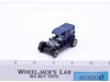 Paddy Wagon Dark Blue Chrome Interior 1973 Hot Wheels Mattel Redlines RL HK