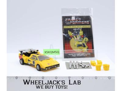 Sunstreaker Third Party Robot Action Figure