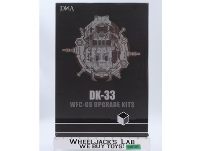 DK-33 Upgrade Kit for WFC-GS Third Party DNA Design Action Figure NEW MIB