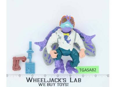 Baxter Stockman 100% Complete Teenage Mutant Ninja Turtles TMNT Playmates 1989
