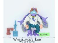 Baxter Stockman 100% Complete Teenage Mutant Ninja Turtles TMNT Playmates 1989