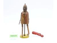 Wind Up Dancer Tin Toy Vintage 7.5" Tall