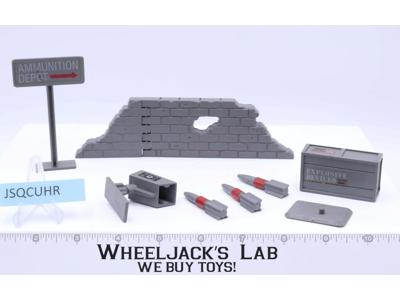 Missile Defense Unit G.I. Joe 1984 Hasbro Vintage Action Figure Vehicle