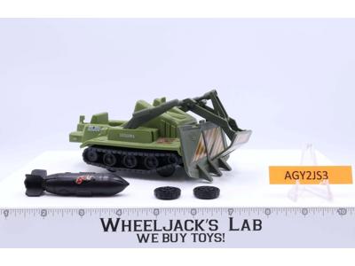 Bomb Disposal GI Joe1985 Hasbro Vintage Action Figure Vehicle