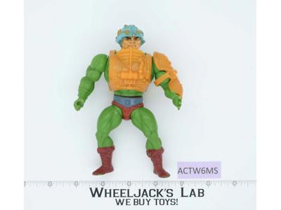 Man-At-Arms He-Man Masters Of The Universe MOTU Mattel 1982 Vintage Figure