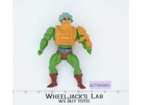 Man-At-Arms He-Man Masters Of The Universe MOTU Mattel 1982 Vintage Figure