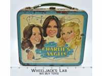 Charlie's Angles Metal Lunchbox W/THERMOS 1978 Aladdin Industries Vintage