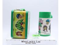 The Incredible Hulk Vintage Metal Lunchbox w/ Thermos 1978 Marvel Comics Group