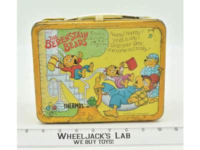 The Berenstain Bears 1983 Thermos Co Metal Lunchbox