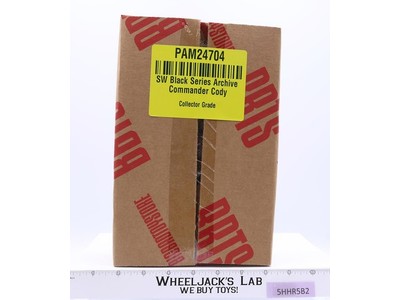 Commander Cody Star Wars Archive Black Series 2021 Hasbro Figure NEW SEALED