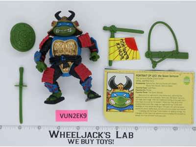 Sewer Samurai Leo Complete Teenage Mutant Ninja Turtles TMNT 1990 Playmates