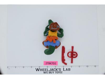 Leatherhead 100% Complete Teenage Mutant Ninja Turtle 1989 Vintage Playmates