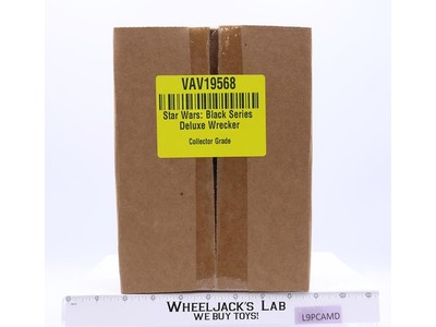 Wrecker Star Wars The Bad Batch Black Series 2022 Hasbro Figure NEW SEALED