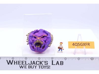 Basilisk & Zilard Mighty Max Monster Heads 1994 Bluebird Toys Playset