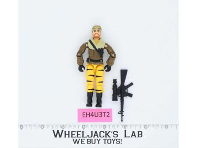 Frostbite V2 Tiger Force Complete 1988 G.I. Joe Hasbro Vintage Action Figure