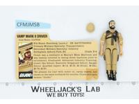 Clutch V2 100% Complete 1984 G.I. Joe Hasbro Vintage Action Figure