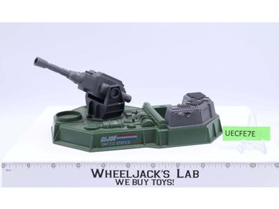L.A.W. Laser Artillery Weapon 100% Complete G.I. Joe 1986 Hasbro Vintage Vehicle