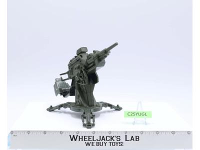 FLAK Cannon 100% Complete G.I. Joe Hasbro 1982 Vintage Vehicle Action Figure