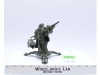 FLAK Cannon 100% Complete G.I. Joe Hasbro 1982 Vintage Vehicle Action Figure