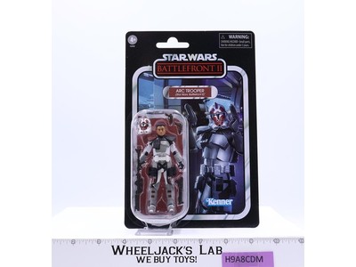 Arc Trooper Star Wars Battlefront 2 2022 Kenner Action Figure NEW MOSC SEALED
