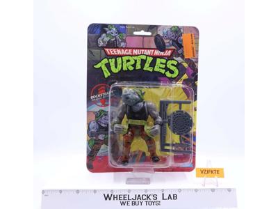Rocksteady Teenage Mutant Ninja Turtles TMNT 1988 Playmates NEW MOSC SEALED