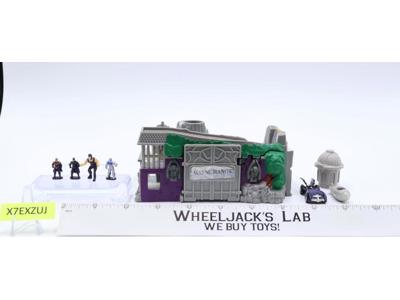 Artic Gotham Complete Micro Machines Batman & Robin 1997 Kenner Playset
