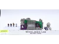 Artic Gotham Complete Micro Machines Batman & Robin 1997 Kenner Playset