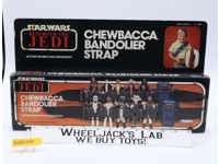 Chewbacca Bandolier Strap Star Wars ROTJ 1983 Kenner Vintage NEW MISB SEALED