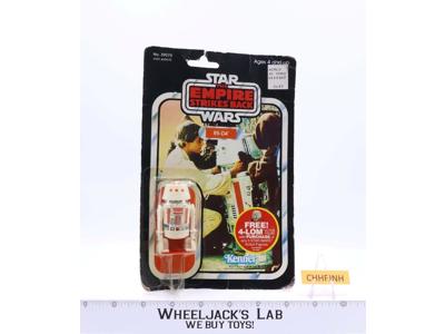 R5-D4 47 Back-A Star Wars ESB 1982 Kenner Action Figure NEW MOSC SEALED