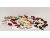 Lot of 40 1st Responders City Cars/Vehicles W/ Deluxe Case Matchbox Lesney