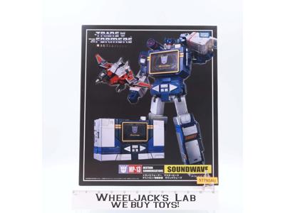 MP-13 Soundwave Transformers Masterpiece AUTHENTIC Takara NEW MISB SEALED