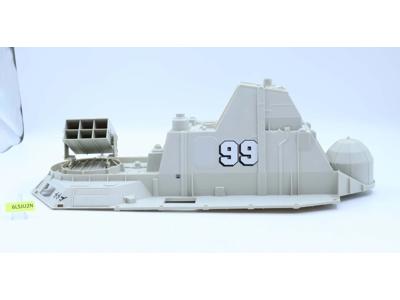 USS Flagg Aircraft Carrier Superstructure Top W/Launcher Pod 1985 GI Joe