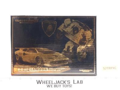 MP-12J Lambor Transformers Masterpiece AUTHENTIC Takara NEW MISB SEALED