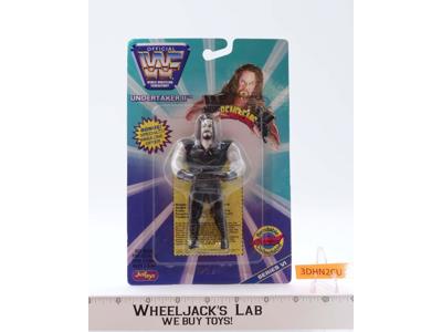 Undertaker II Bend-Ems WWF 1997 Just Toys 4.5" Series VI NEW MOSC SEALED