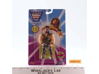 Mankind Bend-Ems WWF 1997 Just Toys 4.5" Series V 5 NEW MOSC SEALED