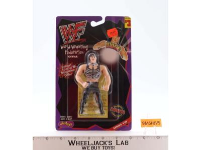 Chyna Bend-Ems WWF 1998 Just Toys Wrestling Figure Series VIII MOSC NEW
