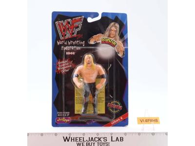 Edge Bend-Ems WWF 1998 Just Toys Wrestling Figure Series X MOSC NEW