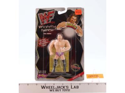 Val Venis Bend-Ems WWF 1999 Just Toys Wrestling Figure Series XI MOSC NEW