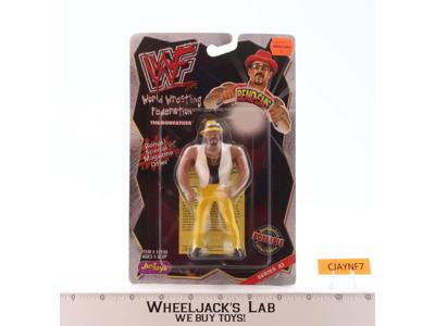 The Godfather #4 Bend-Ems WWF 1999 Just Toys Wrestling Figure Series XI MOSC NEW