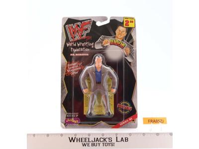 Mr. McMahon Bend-Ems WWF 1999 Just Toys Wrestling Figure Series XI MOSC NEW