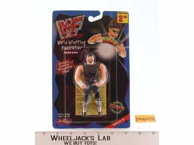 Road Dog Bend-Ems WWF 1998 Just Toys Wrestling Figure Series X MOSC NEW