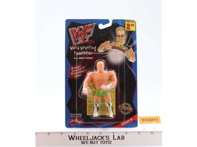 B.A. Billy Gunn #4 Bend-Ems BA WWF 1998 Just Toys Wrestling Figure Series X MOSC