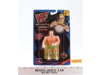 B.A. Billy Gunn #4 Bend-Ems BA WWF 1998 Just Toys Wrestling Figure Series X MOSC