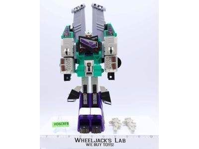 Sixshot 100% Complete Vintage 1987 G1 Transformers Hasbro Action Figure
