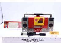 Blaster 100% Complete 1985 Vintage G1 Transformers Boombox Action Figure