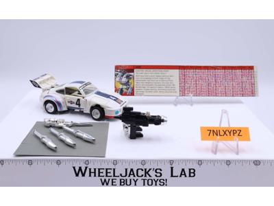 Jazz 100% Complete Vintage 1984 G1 Transformers Hasbro Action Figure