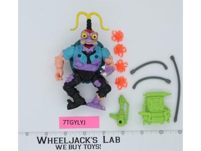 Scumbug 100% Complete Teenage Mutant Ninja Turtle TMNT 1990 Playmates Vintage