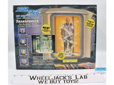 Transporter Star Trek Next Generation 1993 Playmates Action Figure Playset