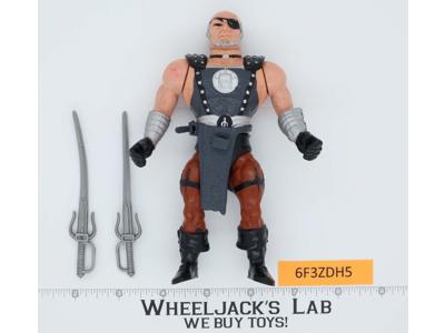 Blade 100% Complete He-Man Masters of the Universe MOTU 1987 Mattel Action