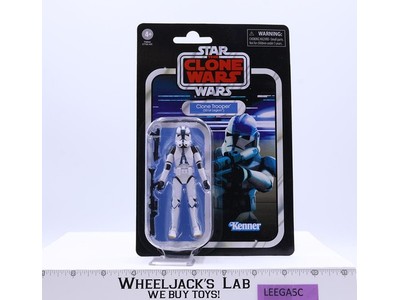 Clone Trooper 501st Legion Star Wars The Clone Wars 2022 Hasbro NEW SEALED